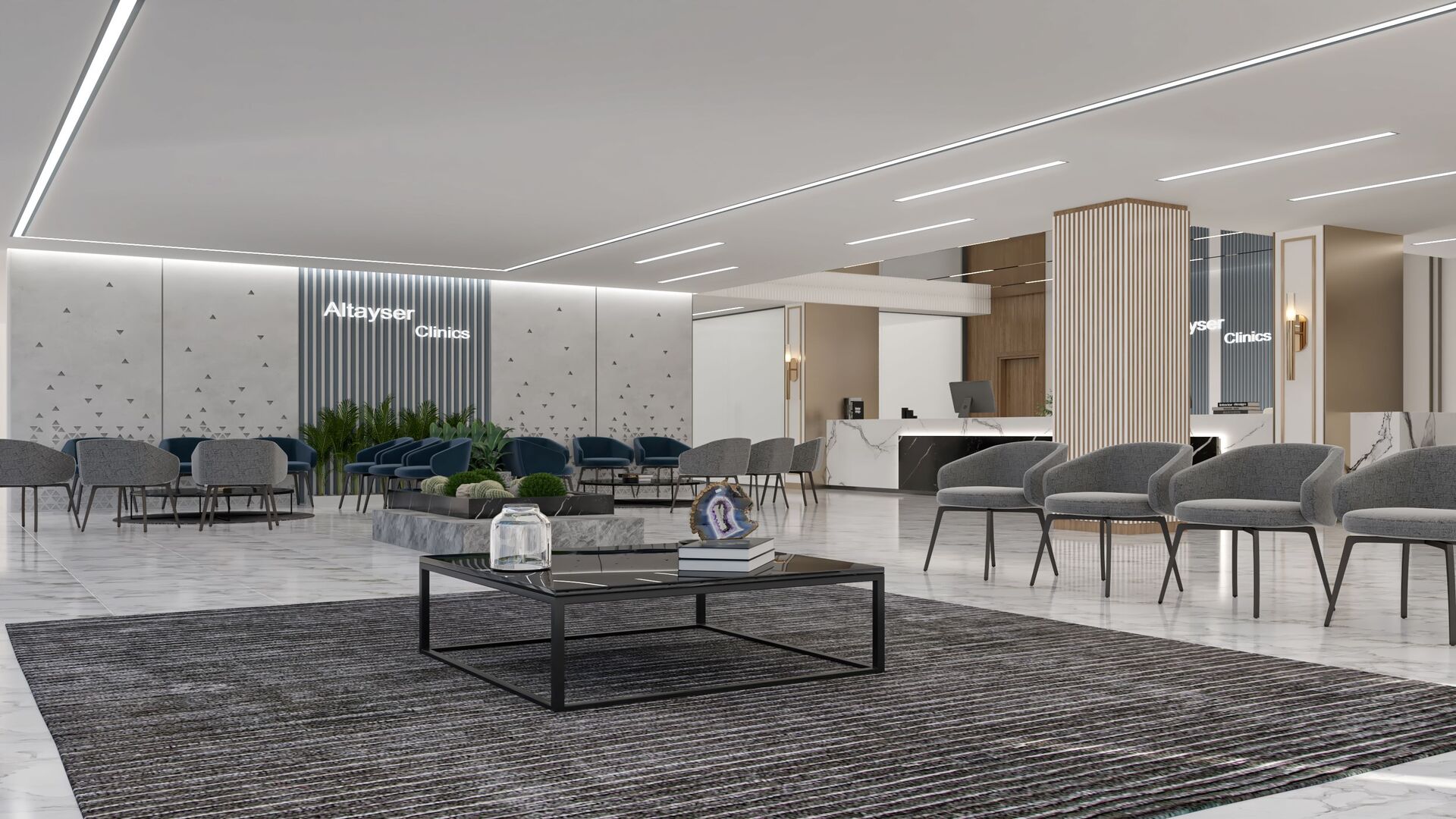 El-Tayseer Clinic Complex Interior